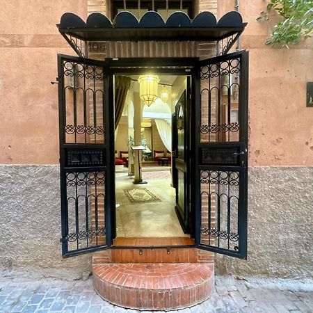 Riad ART DE VIVRE Marrakesch Exterior foto