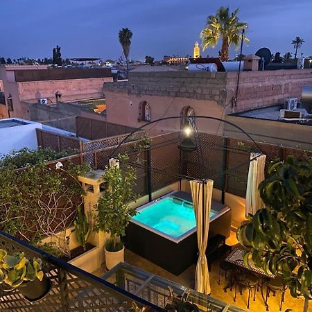 Riad ART DE VIVRE Marrakesch Exterior foto