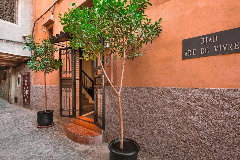 Riad ART DE VIVRE Marrakesch Exterior foto