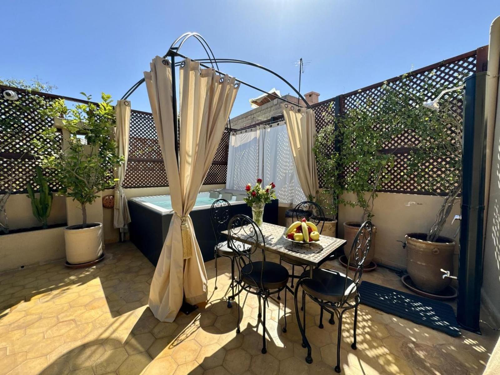 Riad ART DE VIVRE Marrakesch Exterior foto