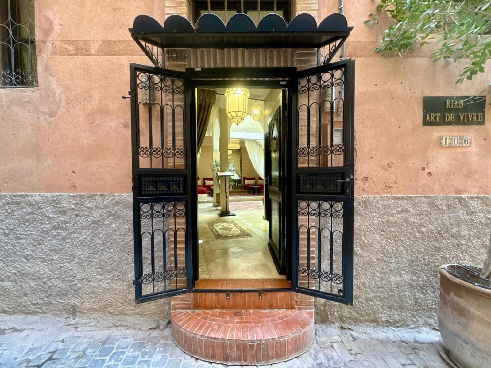 Riad ART DE VIVRE Marrakesch Exterior foto