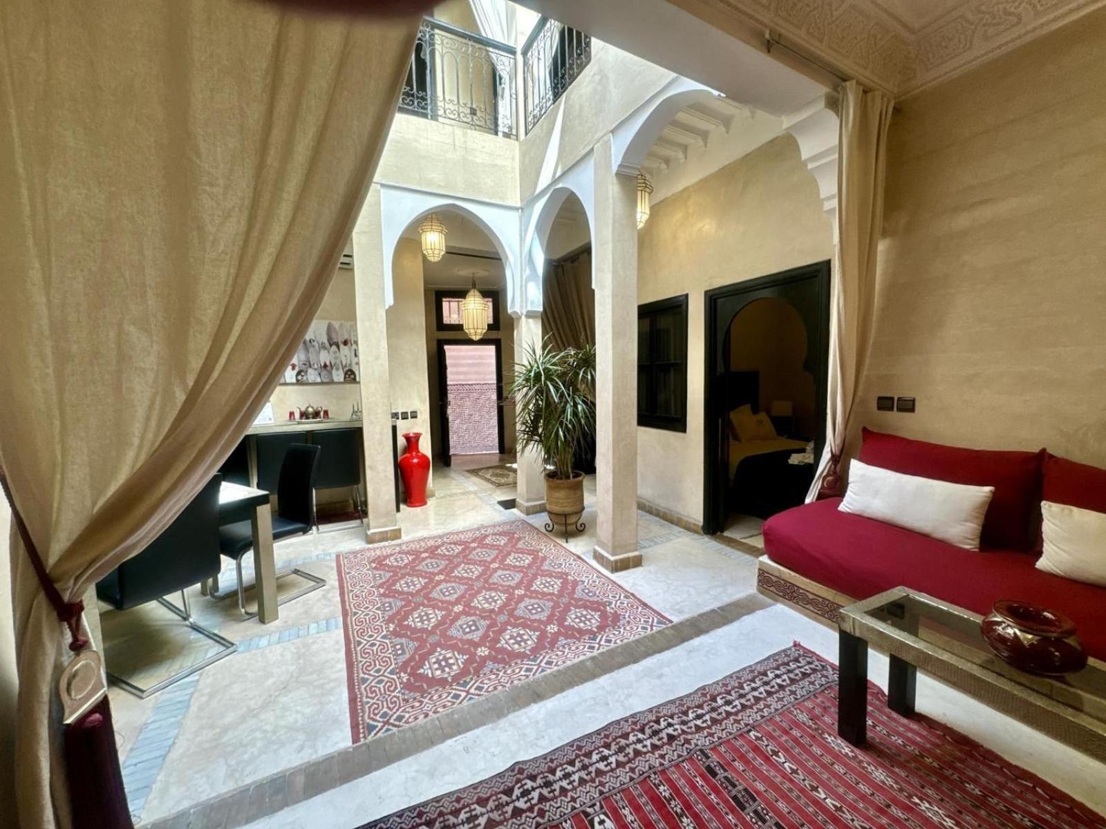 Riad ART DE VIVRE Marrakesch Exterior foto