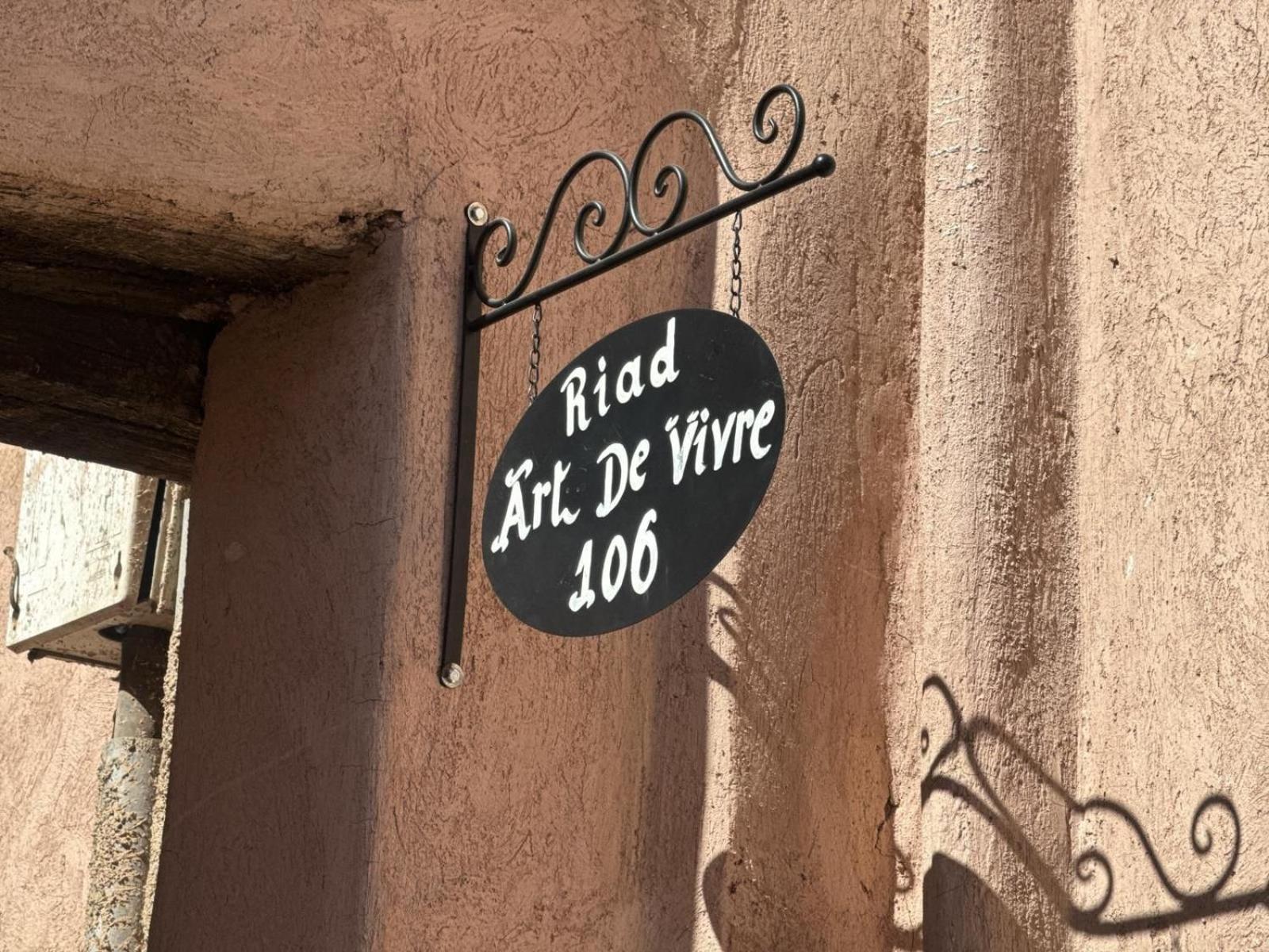 Riad ART DE VIVRE Marrakesch Exterior foto