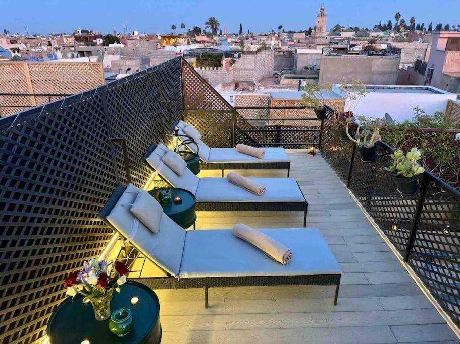 Riad ART DE VIVRE Marrakesch Exterior foto