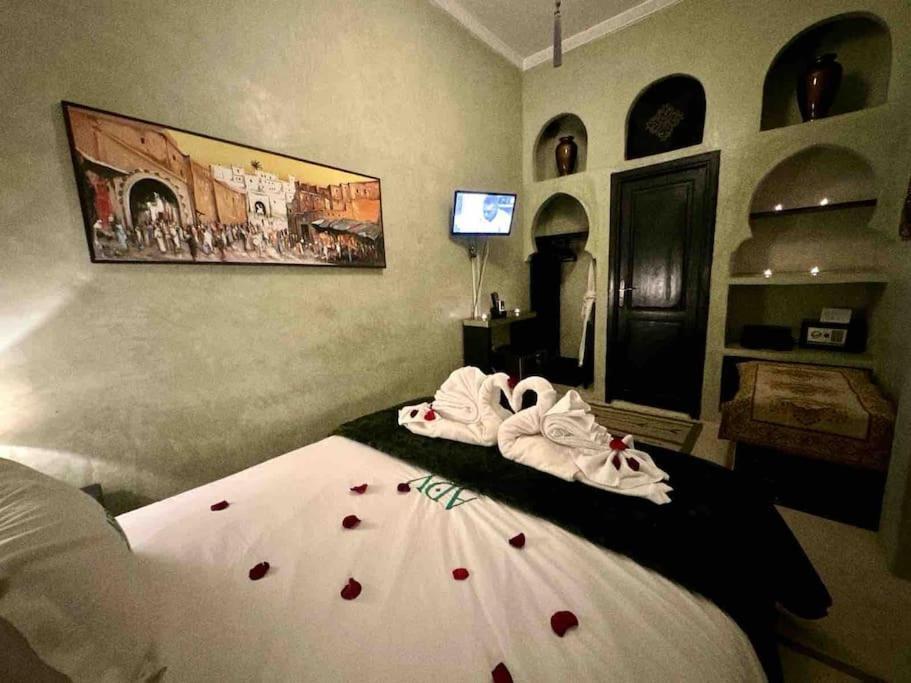 Riad ART DE VIVRE Marrakesch Exterior foto