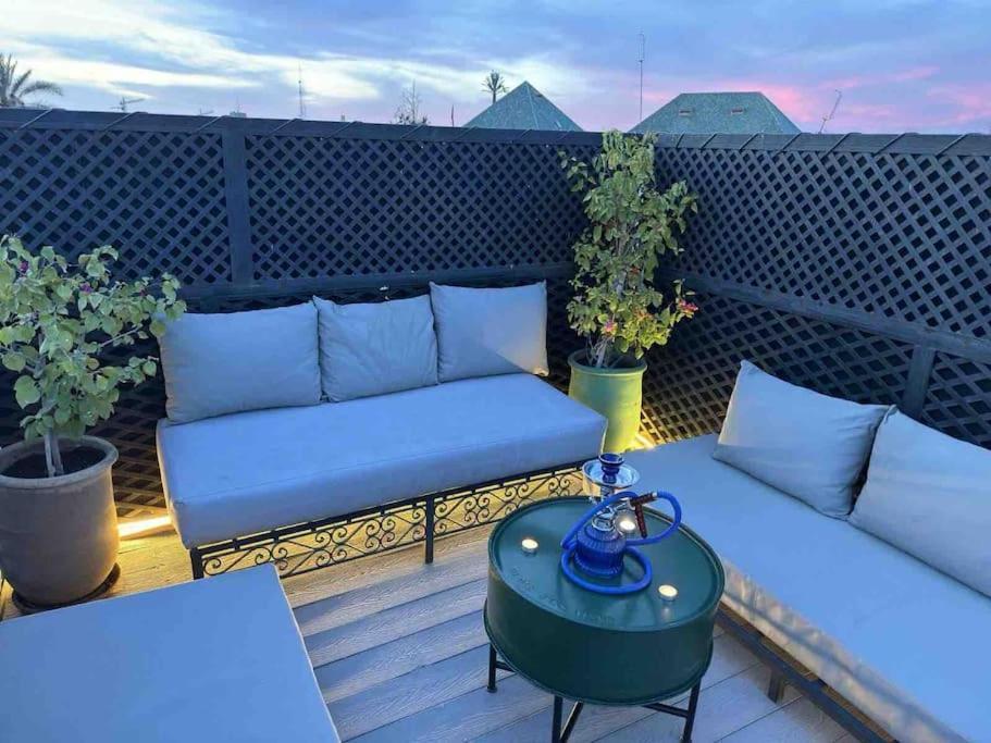 Riad ART DE VIVRE Marrakesch Exterior foto