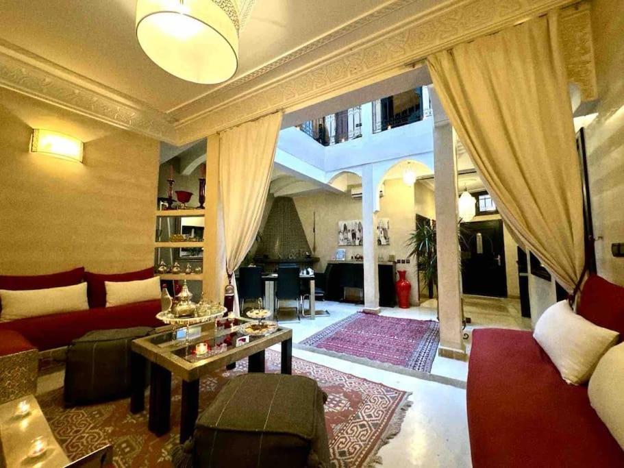 Riad ART DE VIVRE Marrakesch Exterior foto
