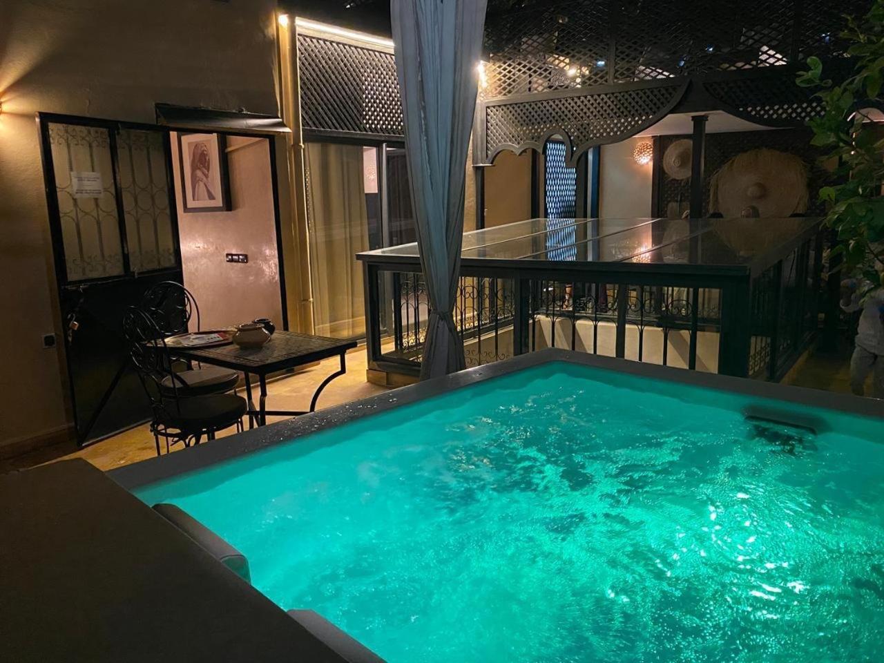 Riad ART DE VIVRE Marrakesch Exterior foto