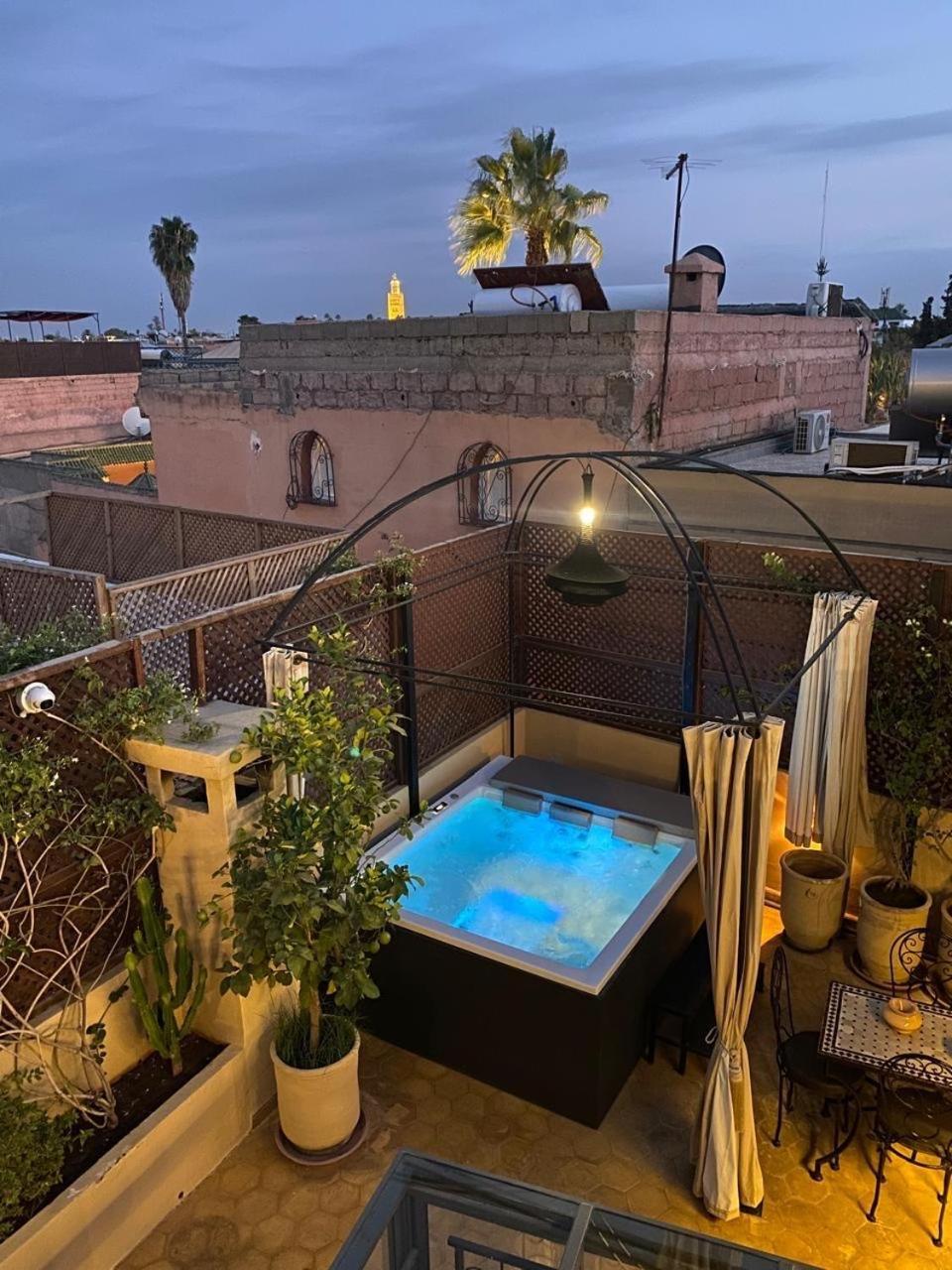 Riad ART DE VIVRE Marrakesch Exterior foto
