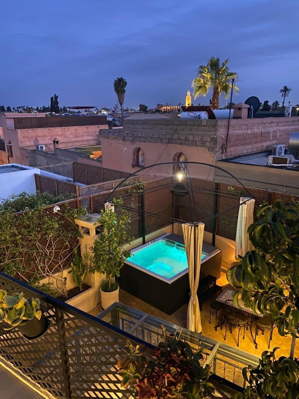 Riad ART DE VIVRE Marrakesch Exterior foto